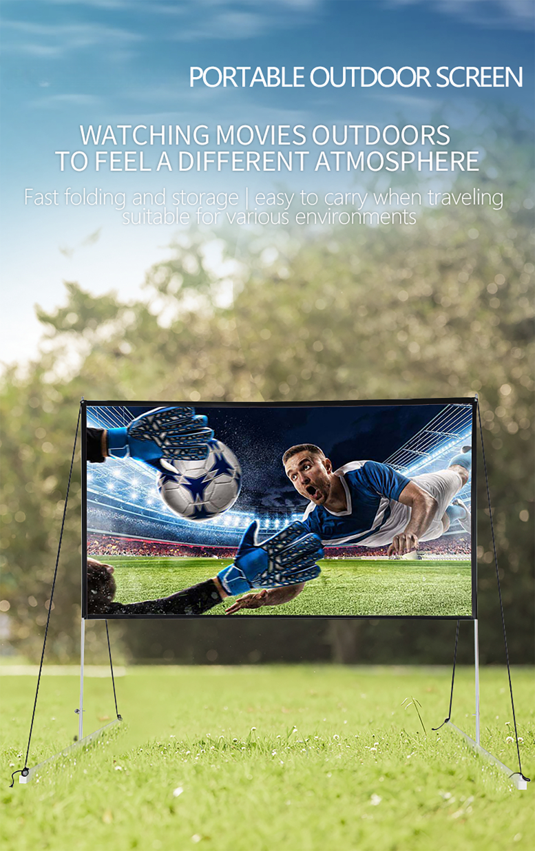 PORTABLE OUTDOOR SCREEN - Acuvos Technology Limited